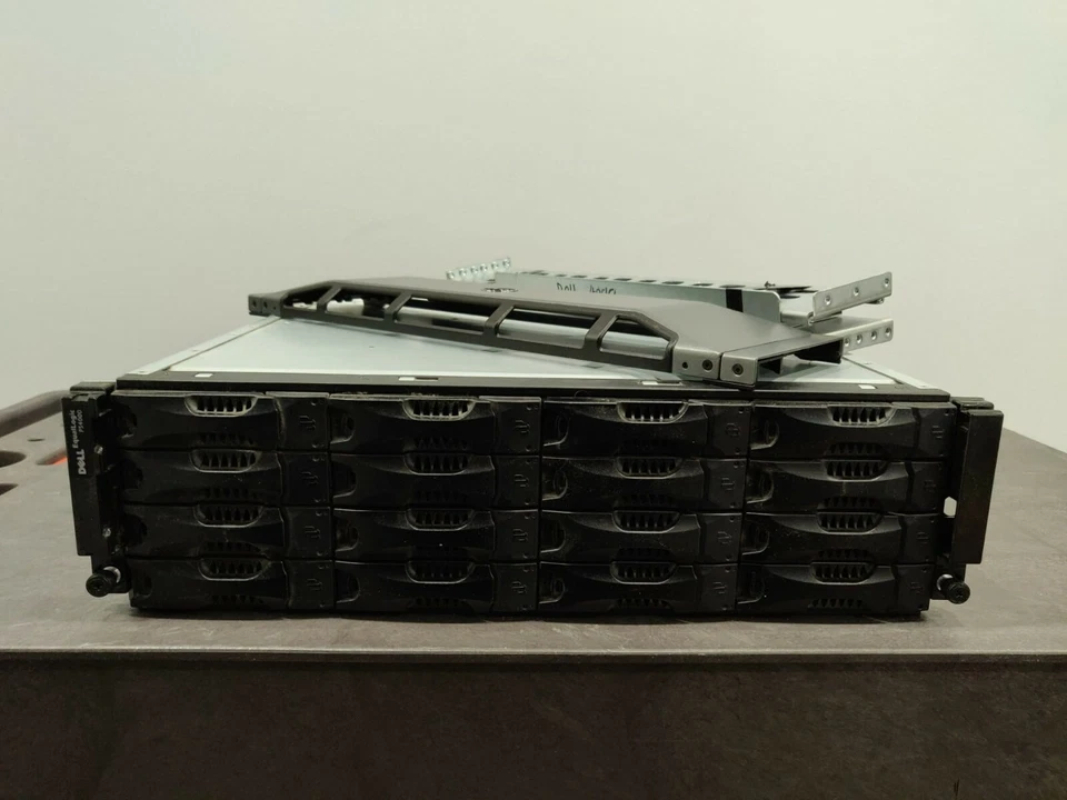 Dell EqualLogic PS4000E 16x 600GB 15.7K SAS PS4000 ISCSI SAN Storage System - Image 2 of 4