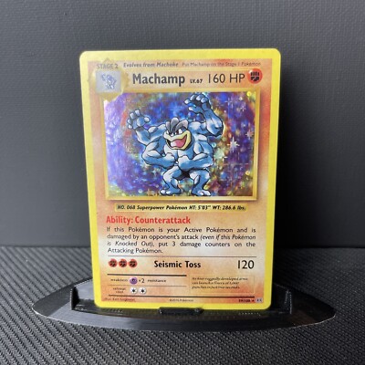 Machamp 59/108 Holo Rare XY Evolutions Pokemon Card LP/NM | eBay Machamp 59/108 Holo Rare XY Evolutions Pokemon Card LP/NM | eBay