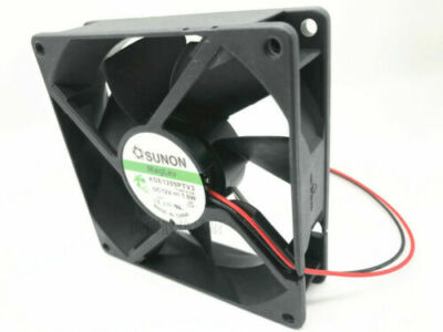 SUNON KDE1209PTV3 cooling fan DC12V 1.0W 9025 9CM 2-wire