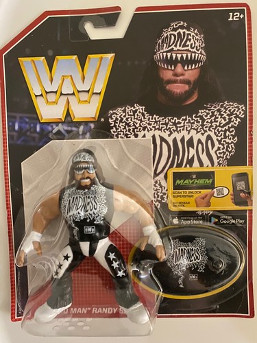 2017 WWF WWE MATTEL RETRO - MACHO MAN RANDY SAVAGE...