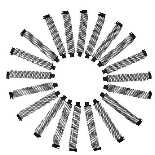 20 PCS Heat Dissipation Dustproof Cover Pci Slot Bracket Computer Parts