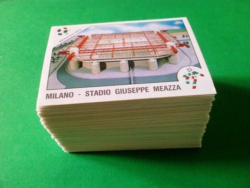PANINI WC ITALIA 90 - stickers at your choice n.1/151 - removed VG conditions - Imagen 6 de 147