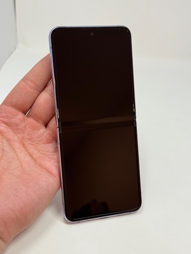 Samsung Galaxy Z Flip4 5G SM-F721W - 128GB Unlocked Bora Purple - Like New - Photo 4 sur 11