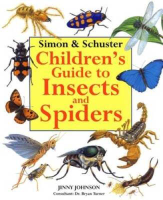Simon & Schuster Children's Guide to Insects and Spiders - Hardcover - GOOD