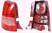 NEU RüCklicht Lampe - LH - Ohne Basis - Passt FüR Kia Picanto L (Sa) 2004-2011