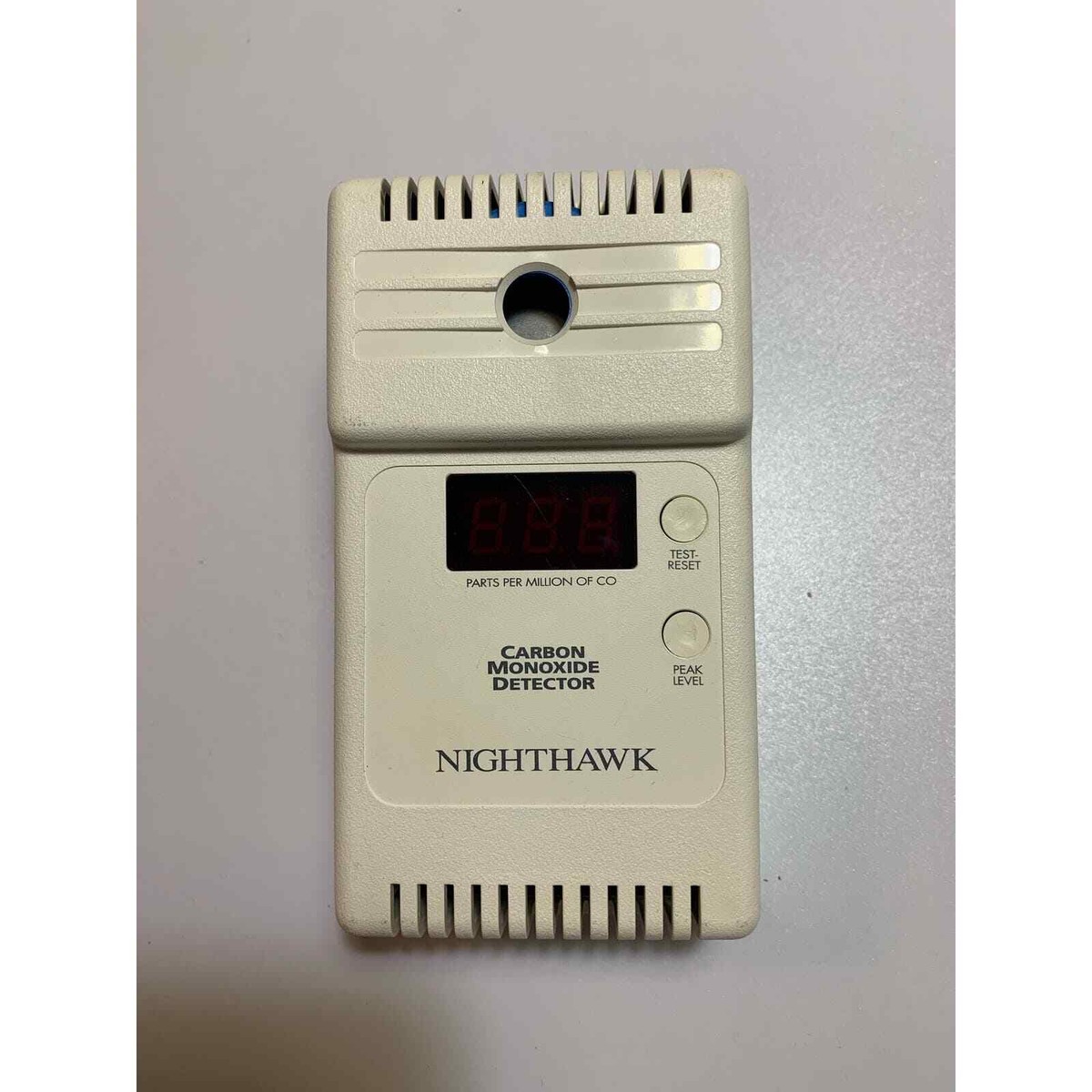 Kidde Nighthawk KN-COP-DP Explosive Gas and Carbon Monoxide Alarm 