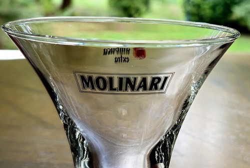 2 VINTAGE UNUSED ELEGANT FLUTE SHAPED MOLINARI SAMBUCA EXTRA CRYSTAL GLASSES - Bild 3 von 14