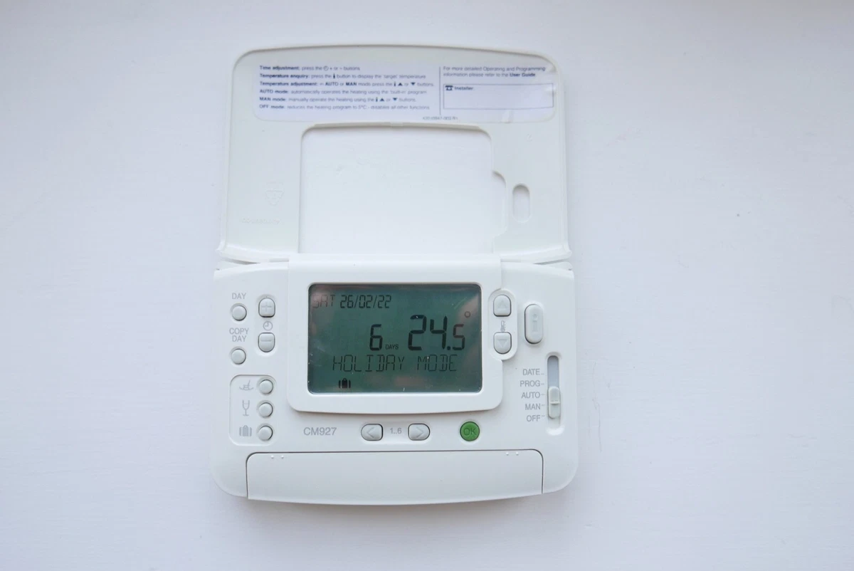 Honeywell CM927 Wireless 7 Day Programmable Room Thermostat CMS927B1049 |  eBay