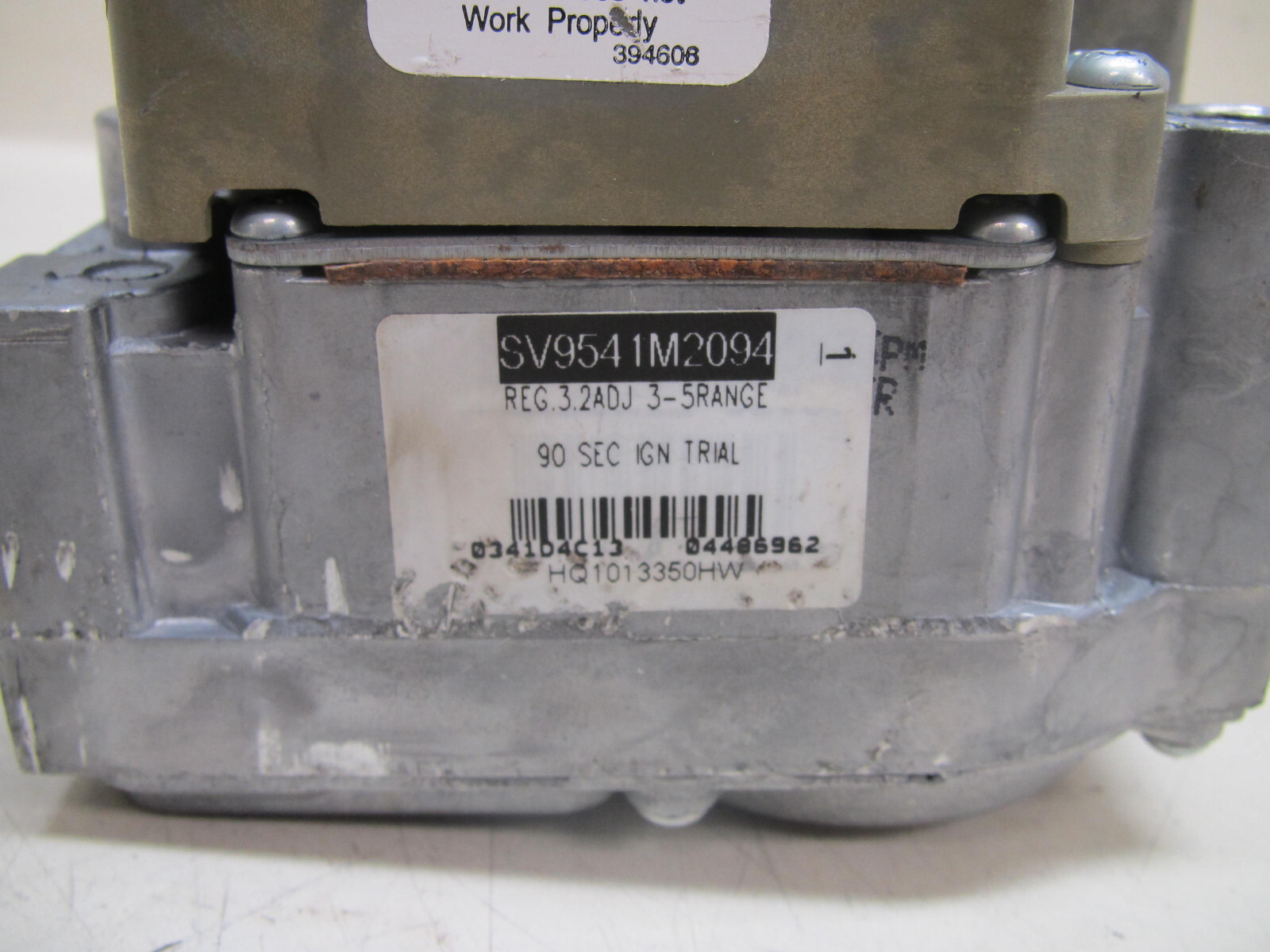 Honeywell SV9541M2094 SmartValve HVAC Furnace Natural Gas Valve P/N:  HQ1013350HW – St. John's Institute (Hua Ming)
