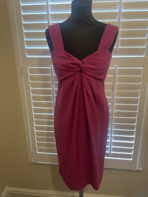 super cheap evening dresses COAST TAUPE PLEATED GRECIAN STYLE LONG EVENING DRESS SIZE 14 – Whispers  Dress Agency main image 1
