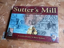 Sutter's Mill Board Game from Mayfair Phalanx Games brand new in shrink