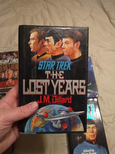 Star Trek Lot of 6 Hardcover Books SEE PICS! - Picture 6 of 10