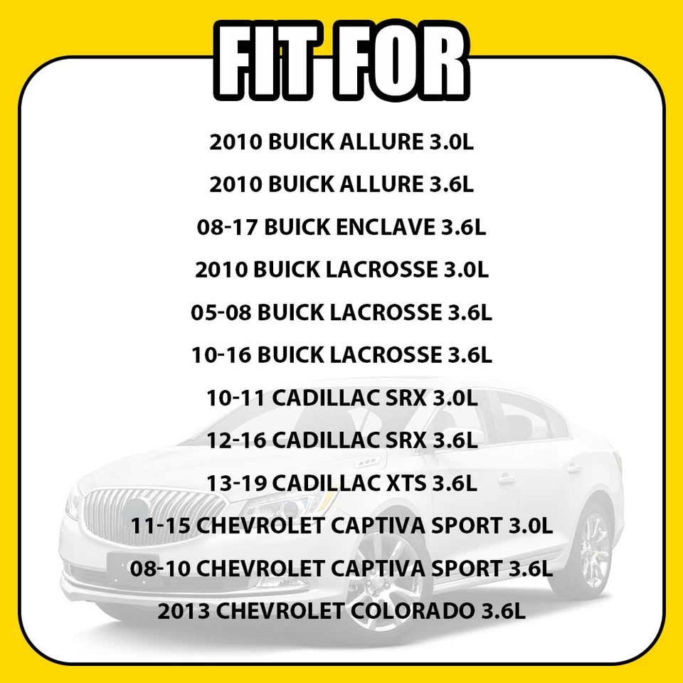 Conjunto de carcasa de termostato para GMC Acadia 2007-16 3,6 L 2010-17 terreno 3,6 L Foto 4 de 4