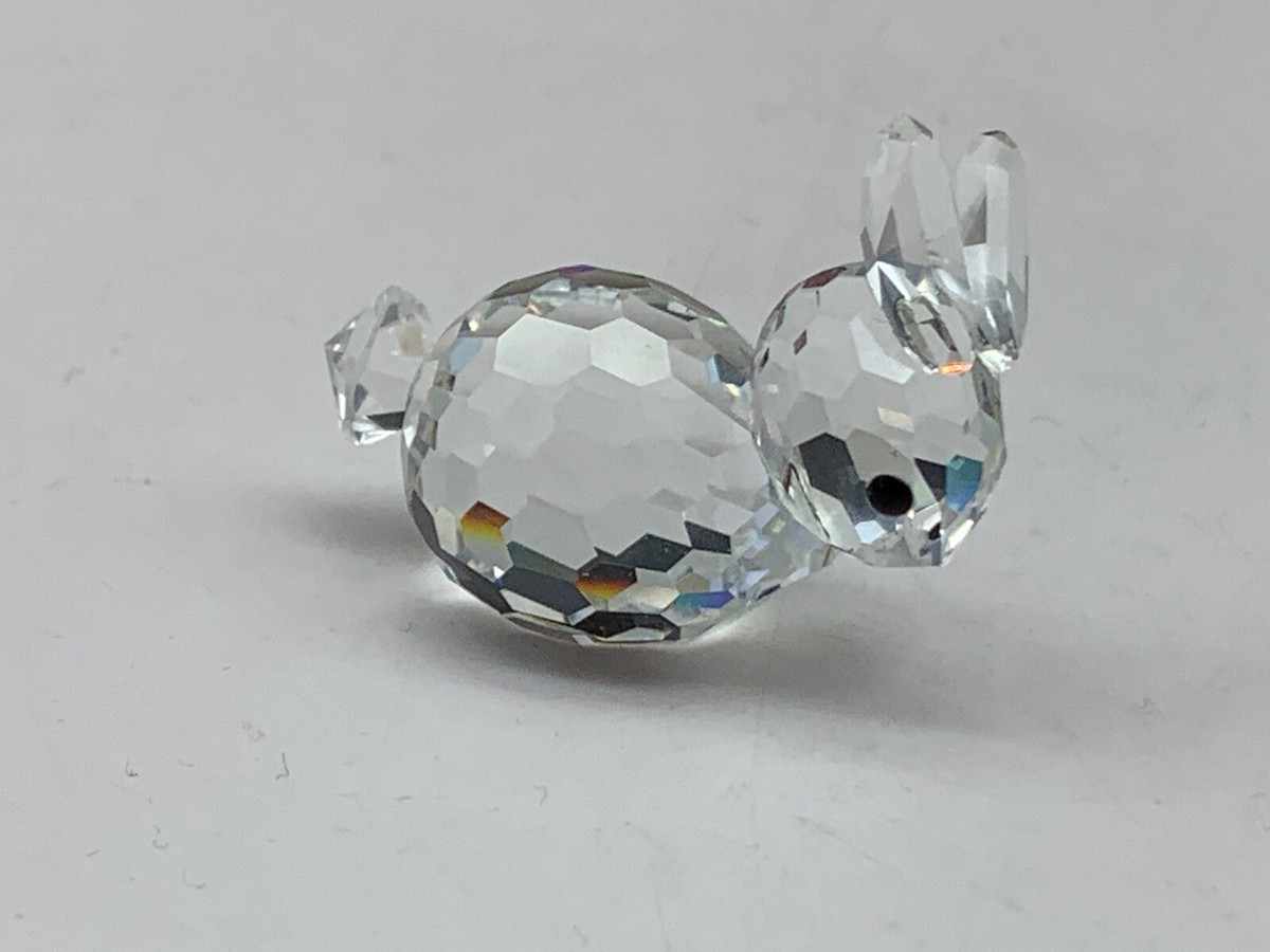 Swarovski Figur Kristall 014848 Hase / Kaninchen 4 cm. Top Zustand