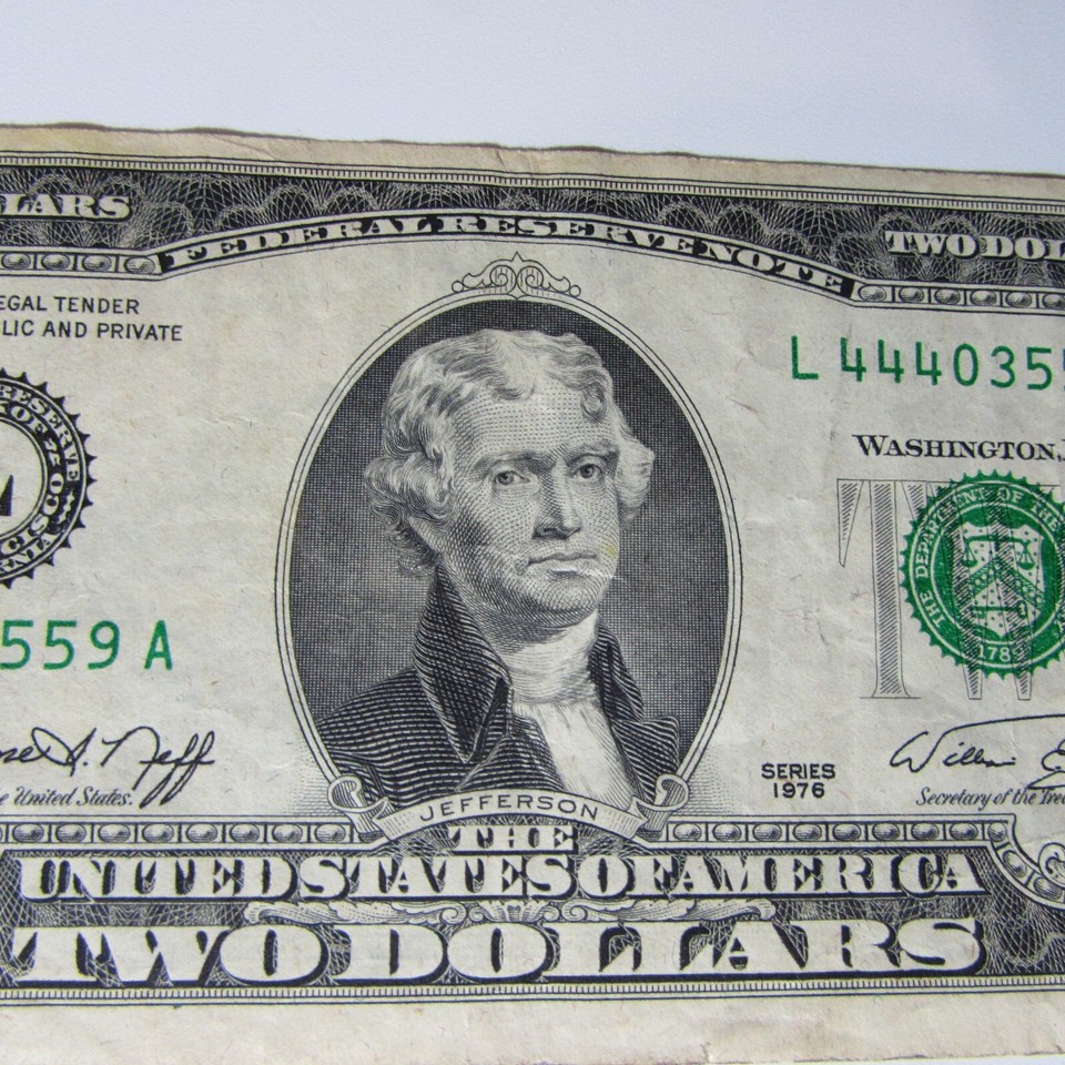 1976-2-dollar-bill-rare-a-series-fancy-serial-number-trinary-ebay