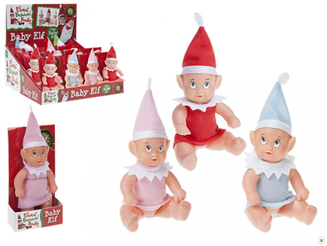 Pms 503060 5 Inch Vinyl Baby Elf With Night Shirt Pack Of 3 For Sale Online Ebay