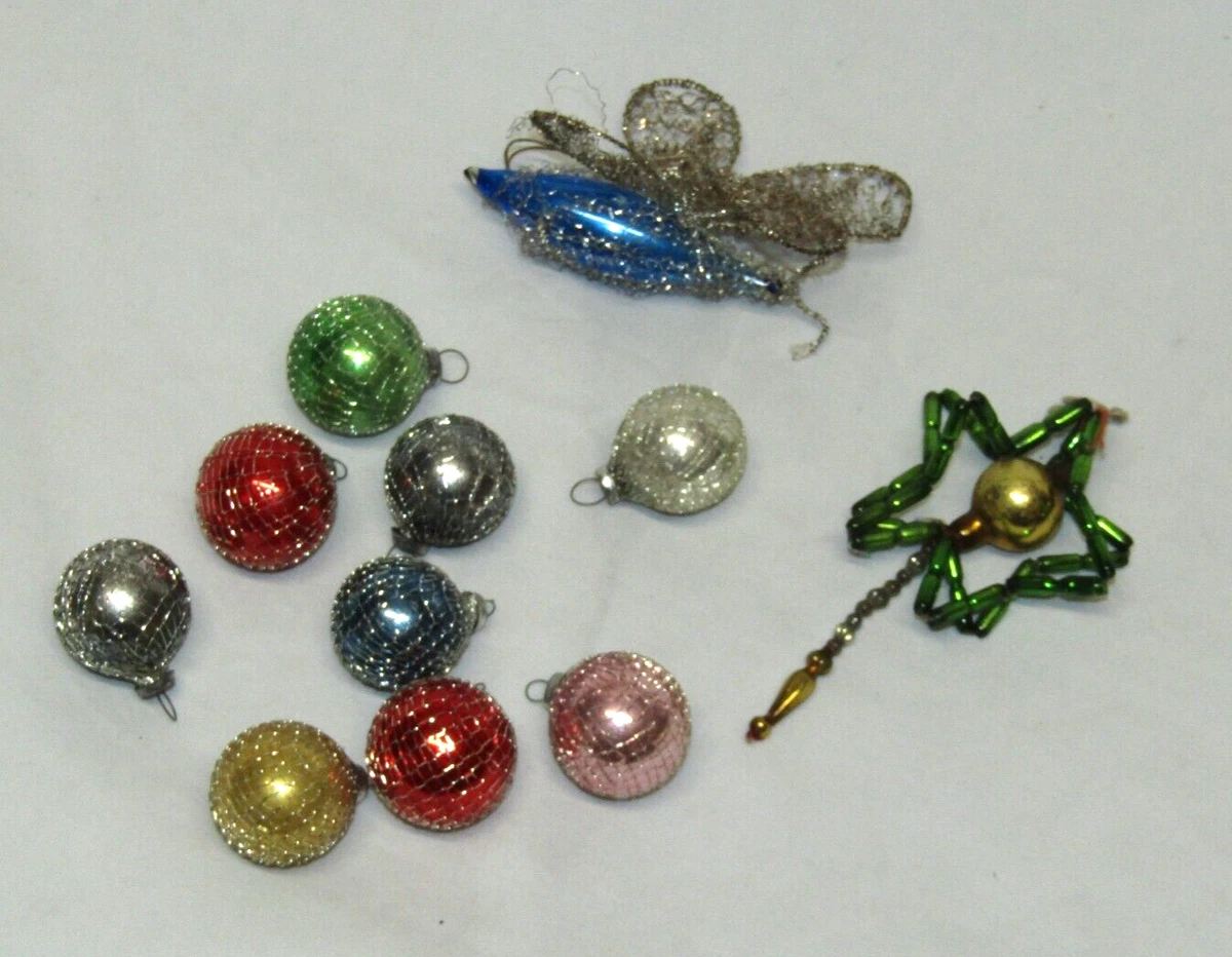 Wire and sale bead ornaments