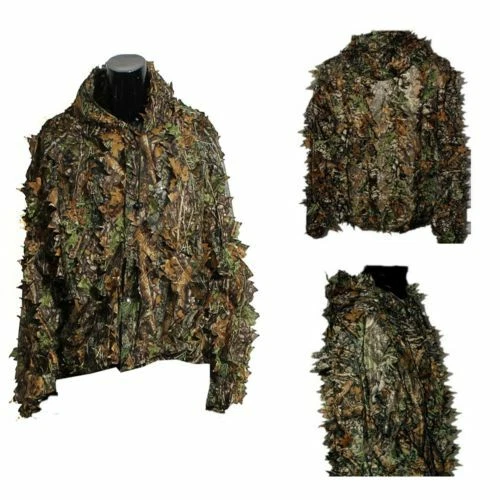 Traje Ghillie Sirius Survival Camuflado para Caza, Supervivencia o Francotirador Traje Disfraz Foto 4 de 4