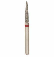 CROSSTECH MultiUse Dental Diamond B9F, FLAME 888/014F, Fine, 5 Burs