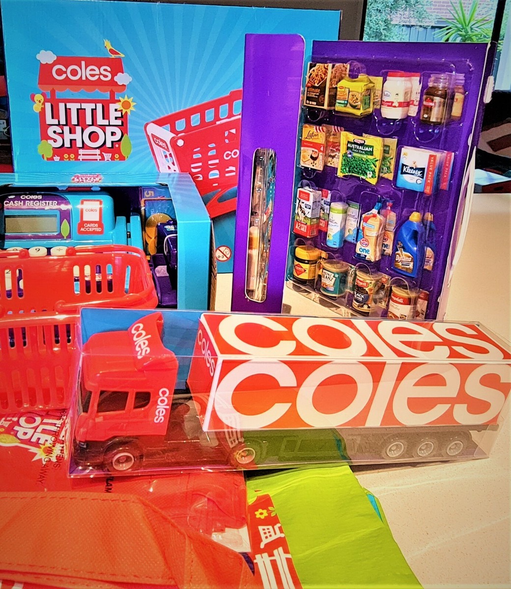 Coles Little Shop 2 Complete Set + Accessories | eBay Coles Little Shop 2 Complete Set + Accessories | eBay