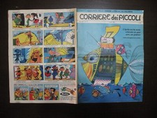 CORRIERE DEI PICCOLI 1962 N° 13 CONDIZIONI MOLTO BUONE