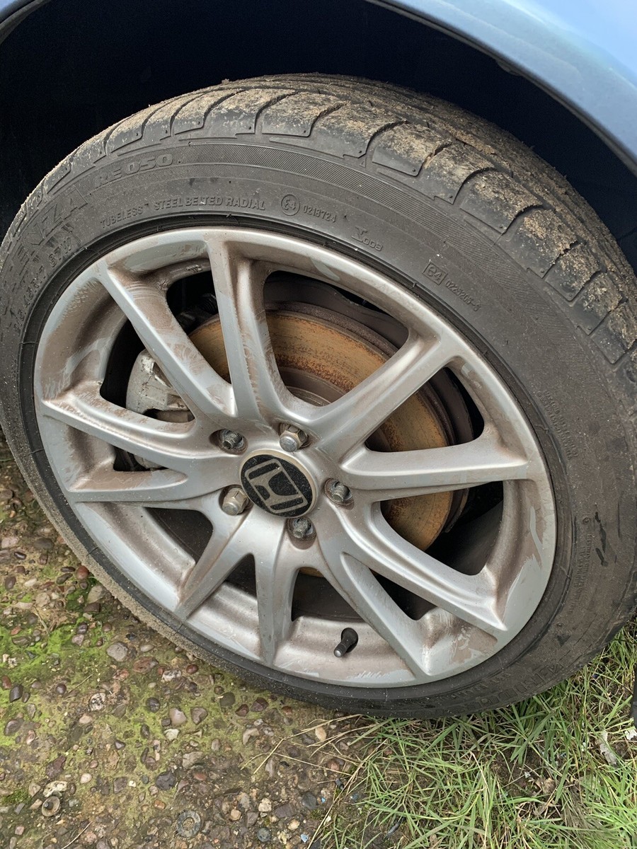 Honda S2000 OEM alloy Wheels With Tyres V 2 2004-2005 17' Set X4