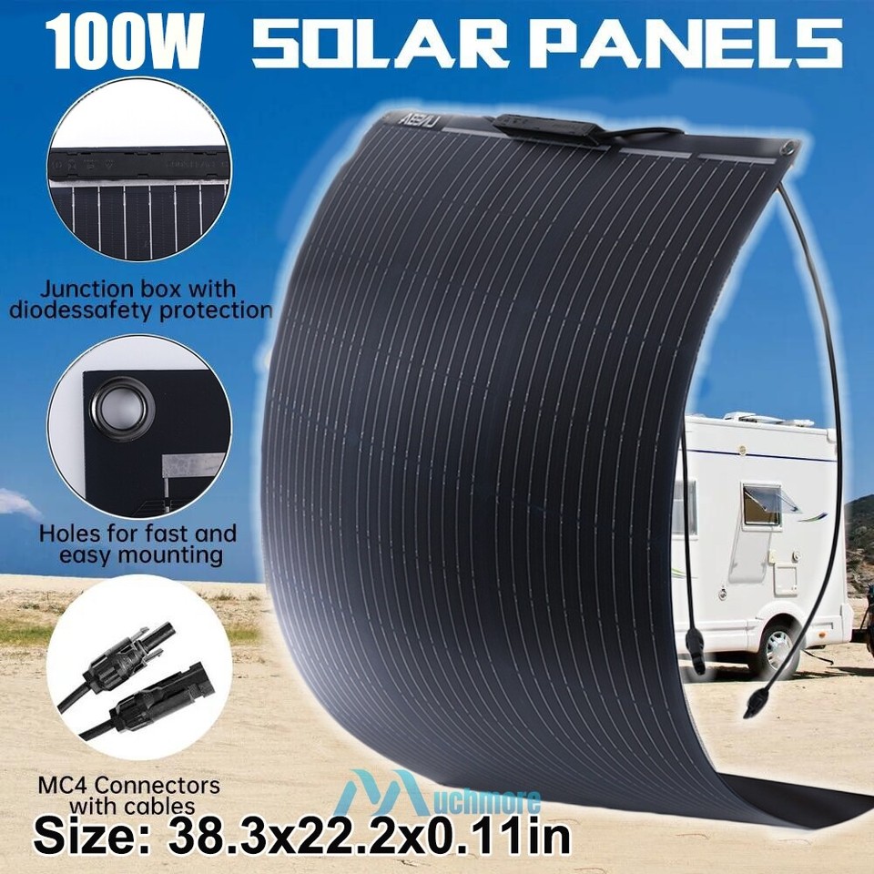 5000W Solar Panel Kit Power Inverter Generator 30A Home 110V Grid Solar ...