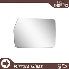 Replacement Mirror Glass fit for 2010-2014 Ford F-150 Passenger Right Side RH