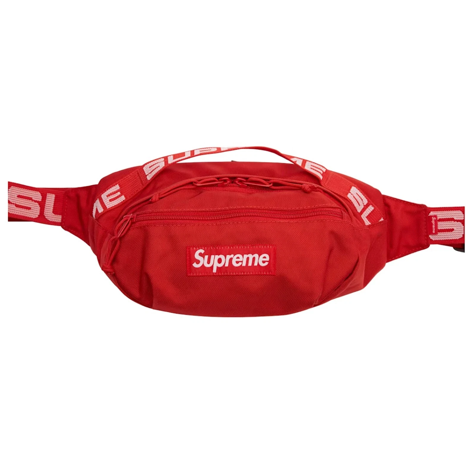 Sac taille Supreme SS18 rouge