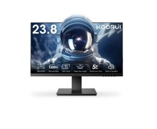 KOORUI 24'' Gaming Computer Monitor, Speakers, 1080p 100Hz