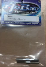 Hobao Turnbuckle 5x52mm 2pcs 88080