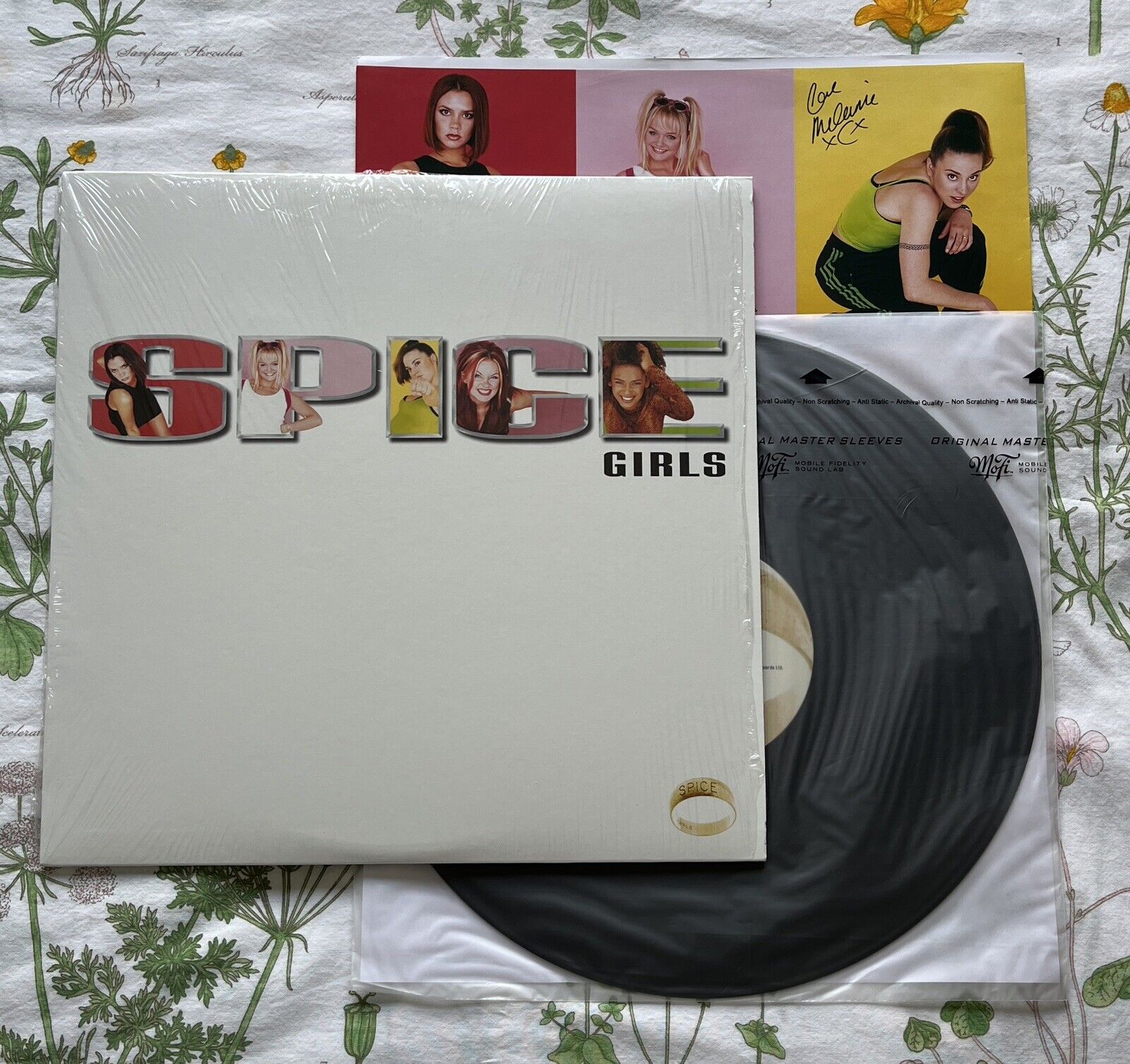 Spice Girls - Spice (Black Vinyl, 2015)