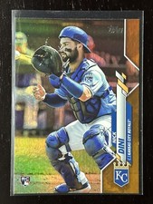 2020 Topps Update Nick Dini Gold Foil #U-101 Rookie RC Kansas City Royals