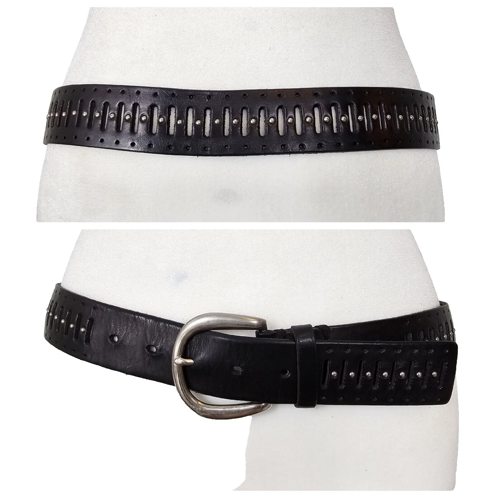 Cinturones con clavos para hombres Ralph Lauren