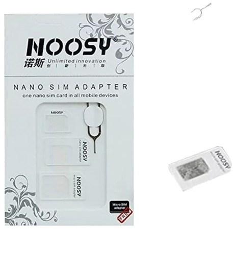 Adattatore Sim -3 in 1 soluzione Nano a Micro / Nano a Standard / Micro a Standard