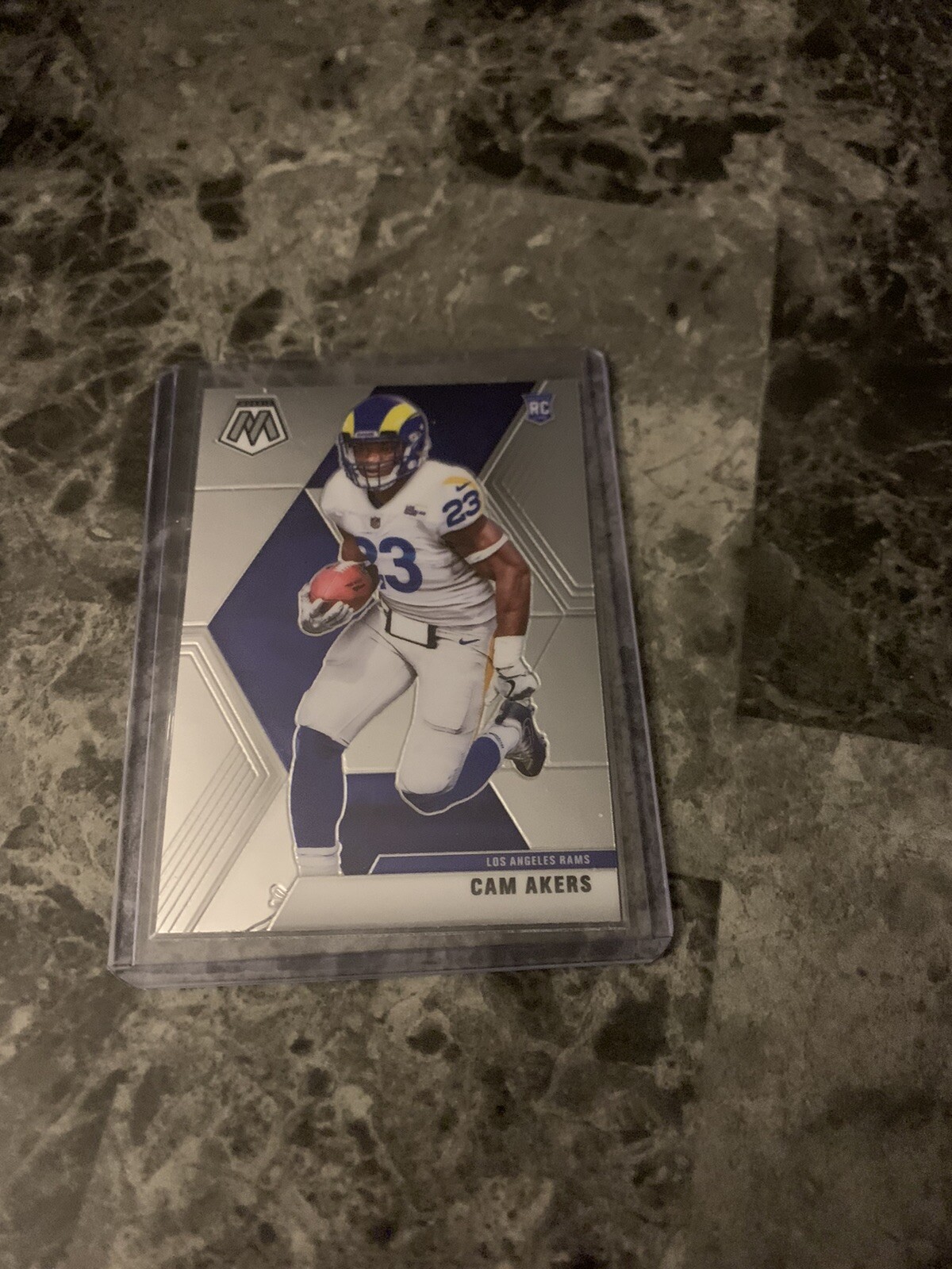 2020 Mosaic Cam Akers Base Rookie Card Great Condition
