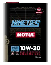 Motul 10W30 Classic Nineties Oil - 10x2L - Case of 10