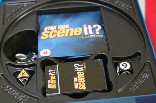 Scene It? - Star Trek - Deluxe Board DVD Game - Collectors - Opened - NOT Played - Picture 5 of 10