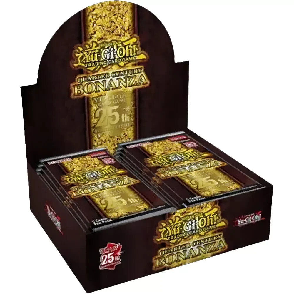 Yu-gi-oh! Trading Card Games Quarter Century Bonanza Box