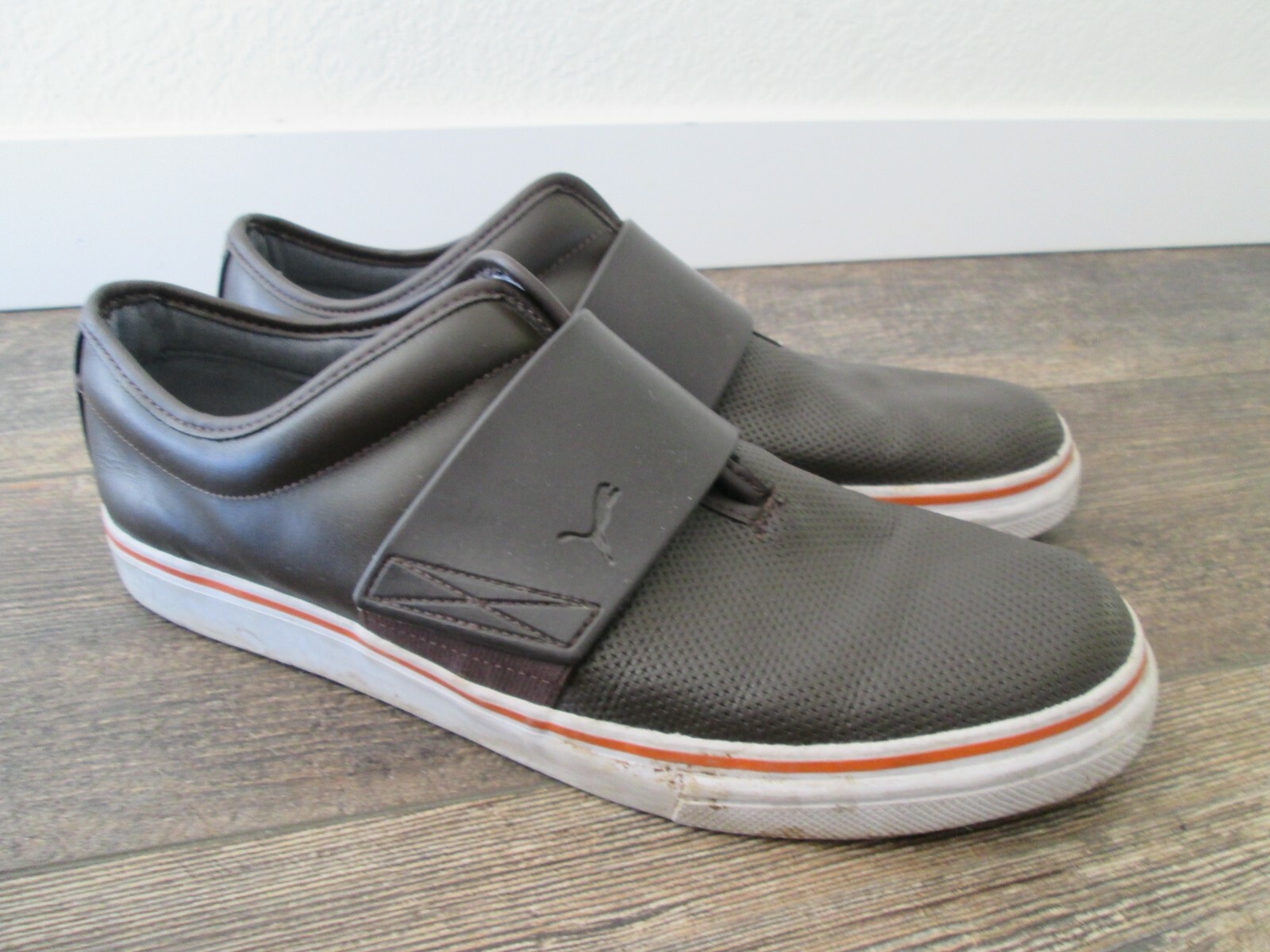 Puma El Rey Cross Perforated Leather 