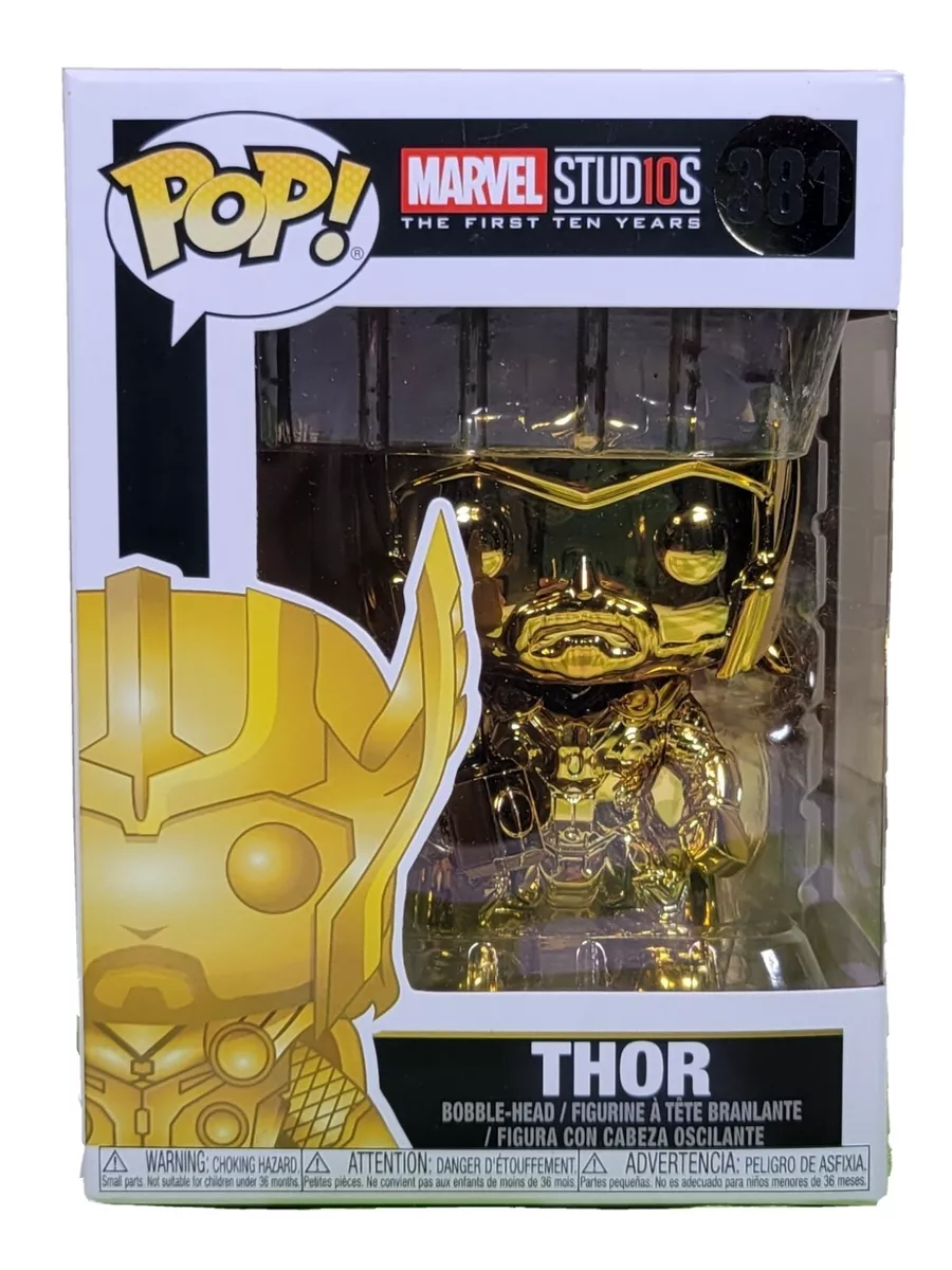 Funko pop store thor gold