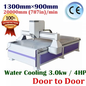 USB 3kw Ad Woodworking CNC Router Engraver Machine 
