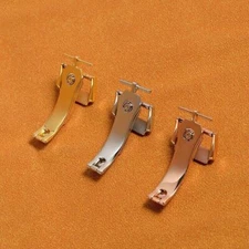 18mm Deployant Buckle Clasp Stainless Steel Deployment For Piaget Watchbands