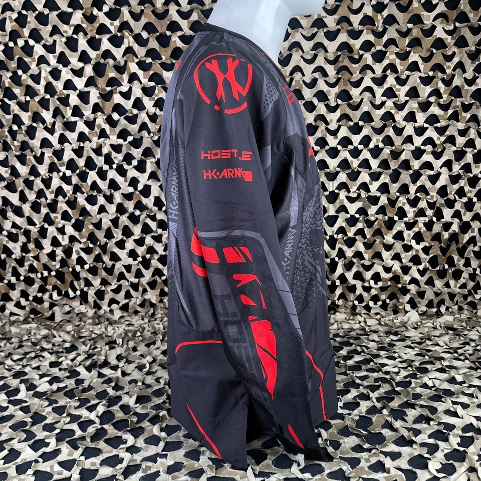 NEW HK Army Hostile Proline Paintball Jersey - Red - Large - Image 4 of 4
