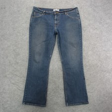 Levi's Jeans Women's 16 Blue Medium Wash Boot Cut Jeans
