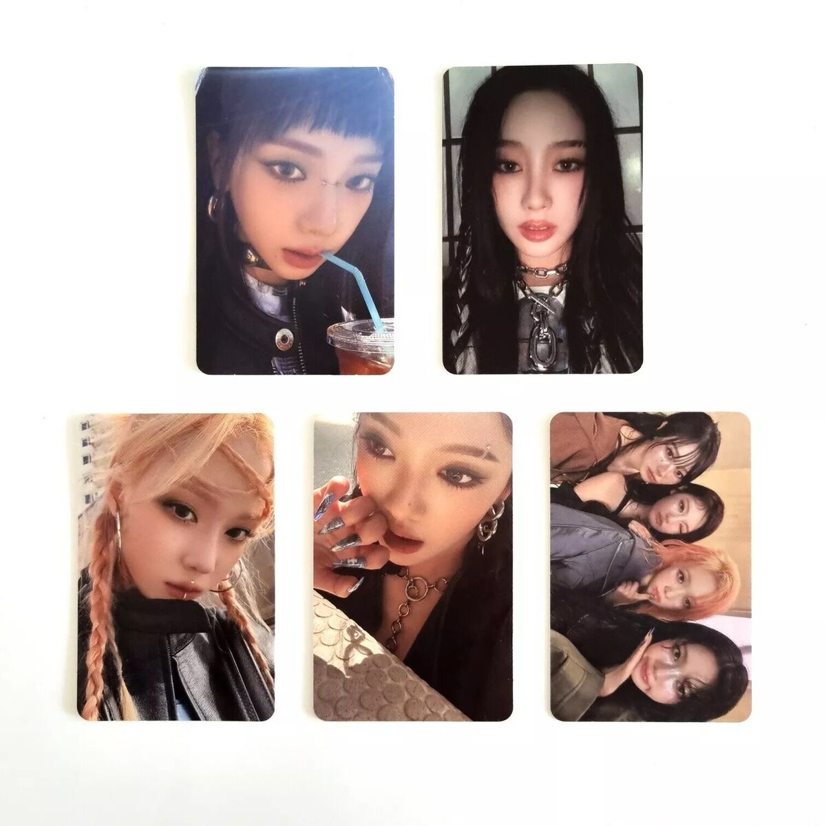 Aespa The 1st Album Armageddon Official Photocard CDP My Aespa The 1st Album Armageddon Official Photocard CDP My