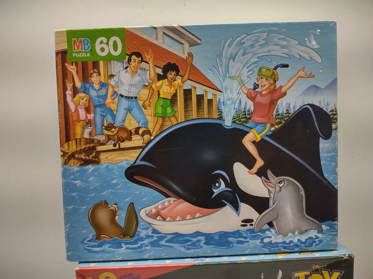 Whale Back jigsaw puzzle in Puzzle of the Day puzzles on