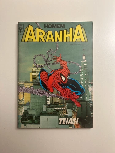 Todd McFarlane Spider-Man Cover - Rare Foreign Key Brazil Edition Portuguese