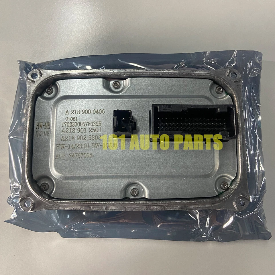 МОДУЛЬ УПРАВЛЕНИЯ СВЕТОДИОДНОЙ ФАРОЙ ДЛЯ MERCEDES BENZ CLS250 CLS350 CLS400 CLS63 AMG - Изображение 4 из 4