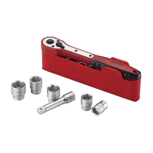 Teng Tools 12 Piece 3/8 Inch Drive Socket Set - M3812N1 - Bild 1 von 2